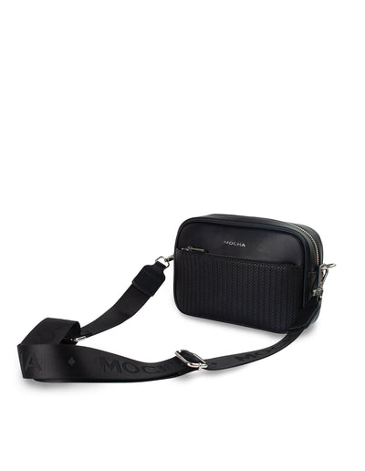 Mocha Tessa Crossbody Bag- Black | Mocha Australia