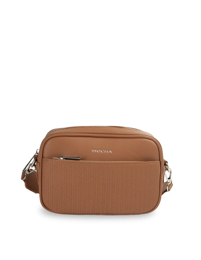 Mocha Tessa Crossbody Bag- Tan | Mocha Australia