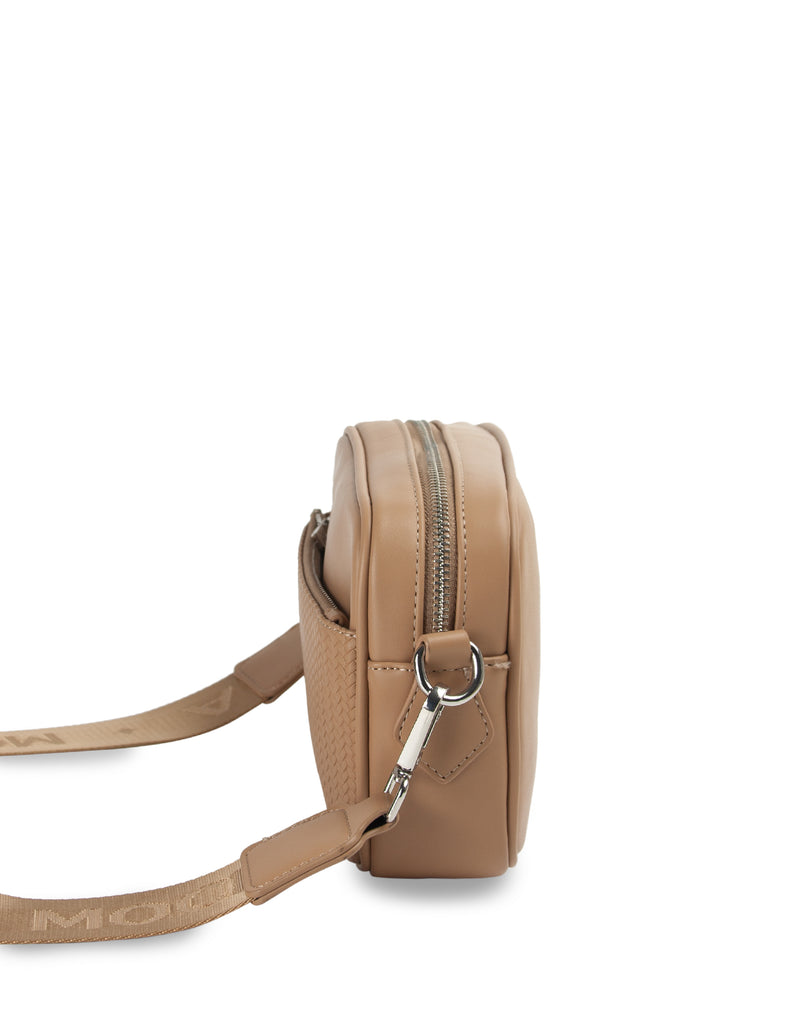 Mocha Tessa Crossbody Bag- Taupe | Mocha Australia