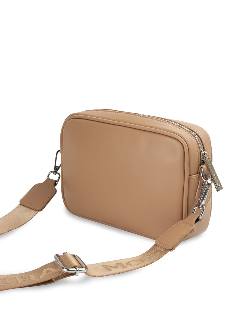 Mocha Tessa Crossbody Bag- Taupe | Mocha Australia