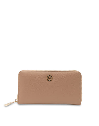 Mocha Charlotte Long Wallet- Camel | Mocha Australia