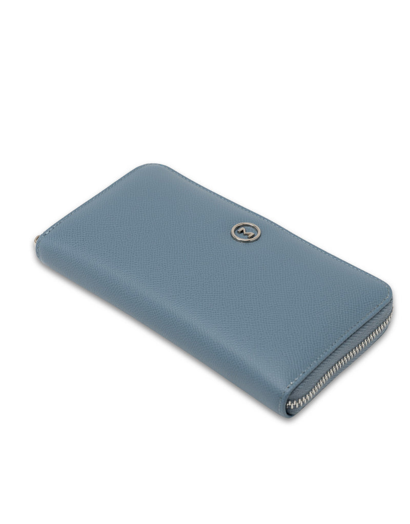 Mocha Charlotte Long Wallet - Blue | Mocha Australia