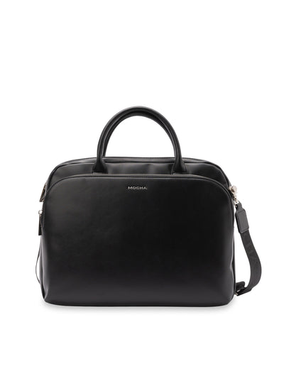 Mocha Medina Work Bag- Black | Mocha Australia