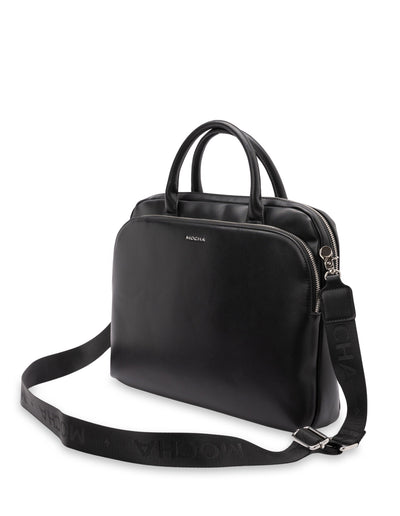 Mocha Medina Work Bag- Black | Mocha Australia