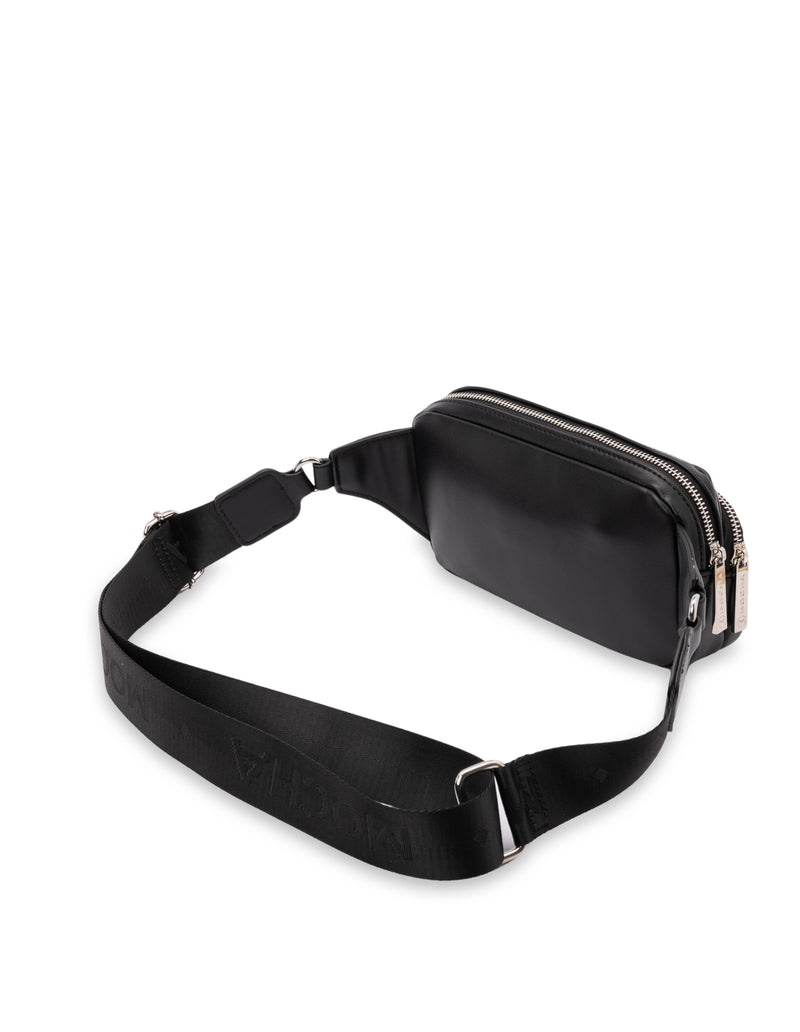 Mocha Medina Bum Bag- Black | Mocha Australia