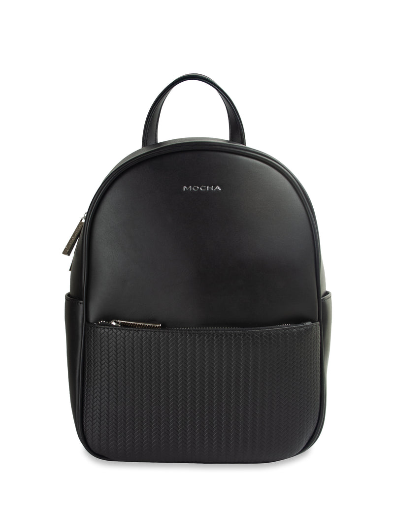 Mocha Tessa Backpack- Black | Mocha Australia