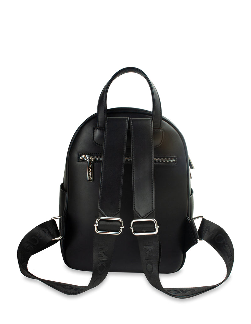 Mocha Tessa Backpack- Black | Mocha Australia