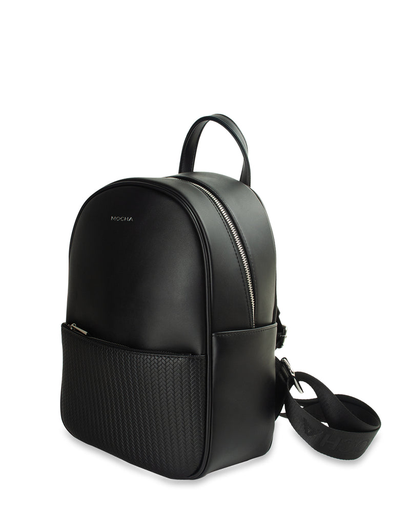 Mocha Tessa Backpack- Black | Mocha Australia