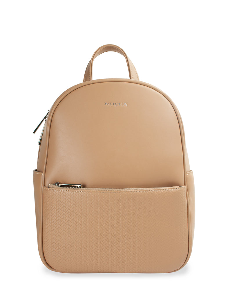 Mocha Tessa Backpack- Taupe | Mocha Australia