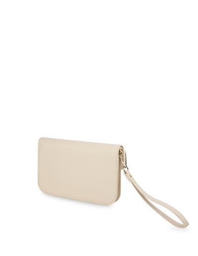 Mocha Donnette Clutch On Chain- Cream | Mocha Australia