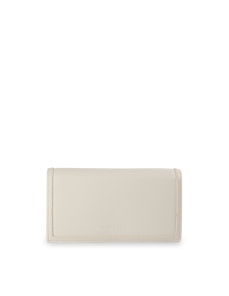 Mocha Emma Chain Crossbody Bag- Cream | Mocha Australia