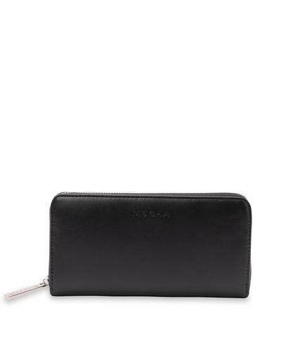 Mocha Medina Long Wallet - Black | Mocha Australia