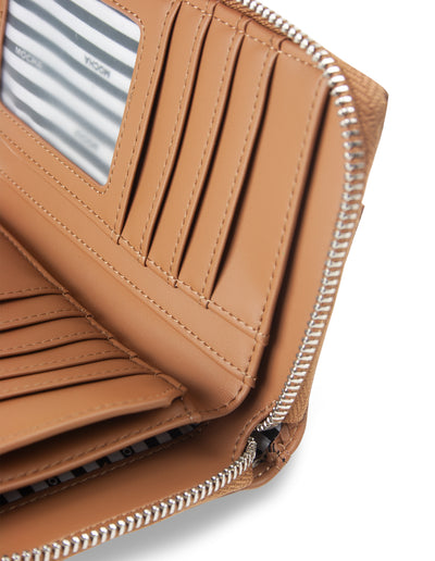 Mocha Tessa Long Wallet- Tan | Mocha Australia