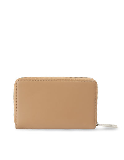 Mocha Tessa Long Wallet- Taupe | Mocha Australia