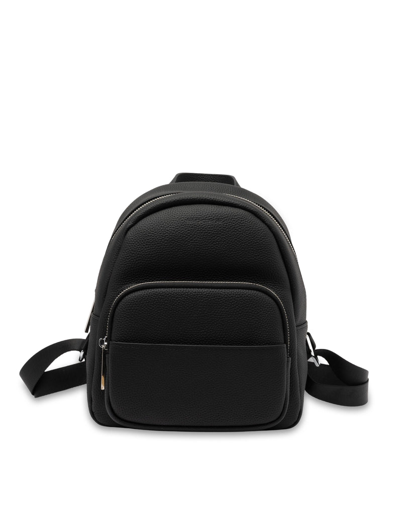 Mocha Scarlett Leather Backpack- Black | Mocha Australia