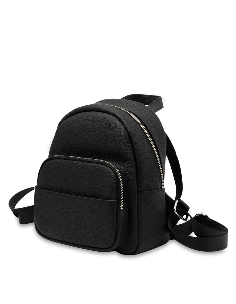 Mocha Scarlett Leather Backpack- Black | Mocha Australia