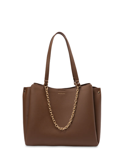 Mocha Sienna Stud Tote Bag- Choc | Mocha Australia