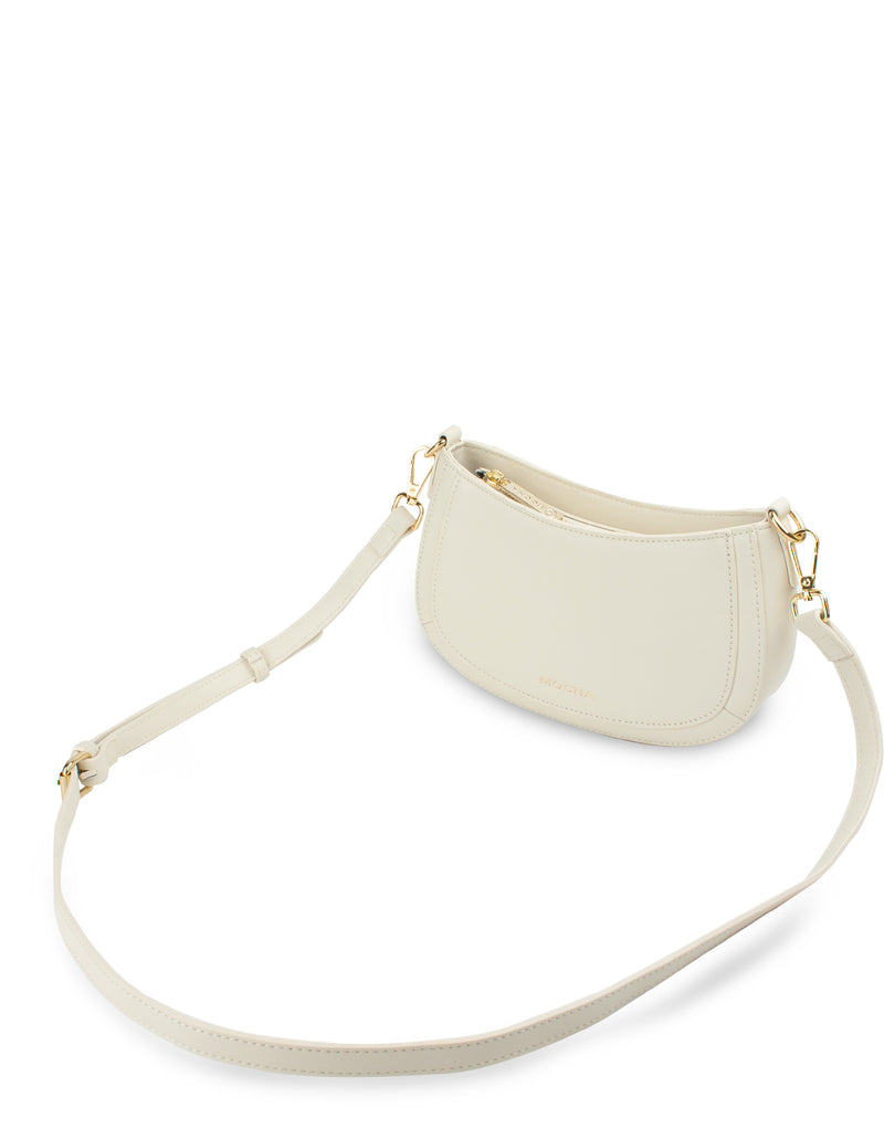 Mocha Avery Shoulder Bag- Cream | Mocha Australia