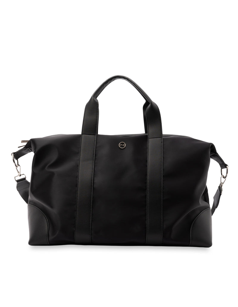 Mocha Ebby Weekender Tote Bag - Black | Mocha Australia