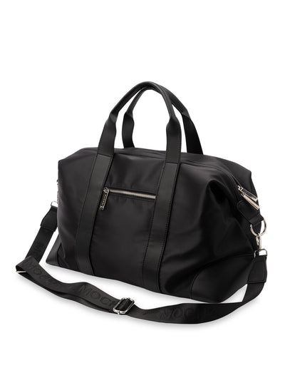 Mocha Ebby Weekender Tote Bag - Black | Mocha Australia