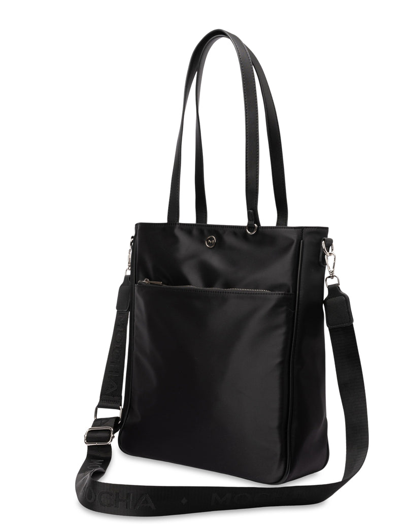 Mocha Ebby Simple Tote- Black | Mocha Australia