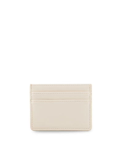 Mocha Avery Simple Card Holder- Cream | Mocha Australia