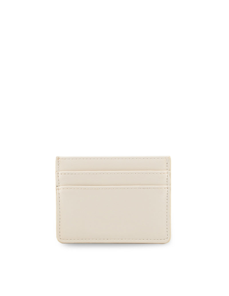 Mocha Avery Simple Card Holder- Cream | Mocha Australia