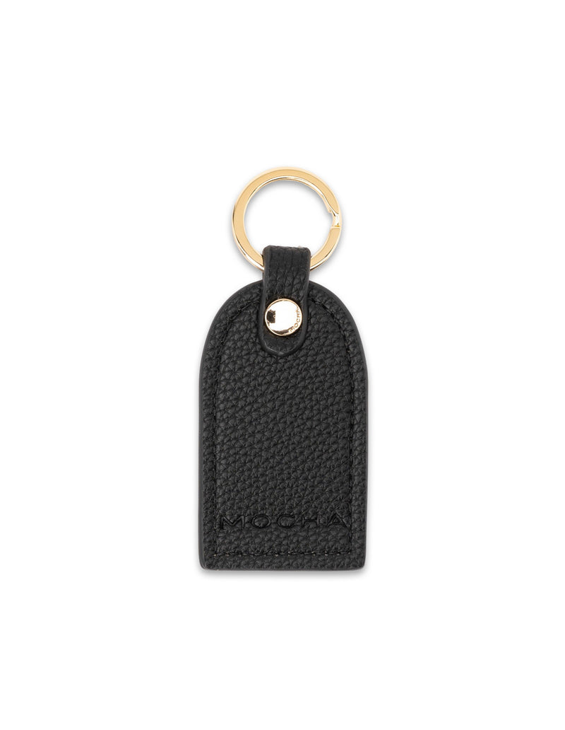 Mocha Sienna Arch Keyring- Black | Mocha Australia