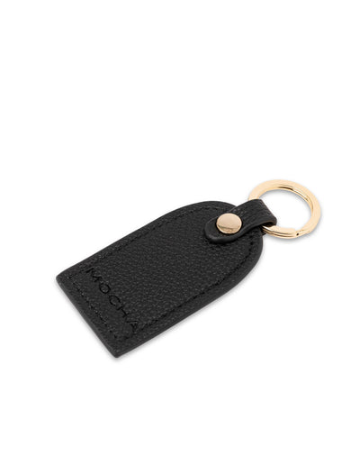 Mocha Sienna Arch Keyring- Black | Mocha Australia