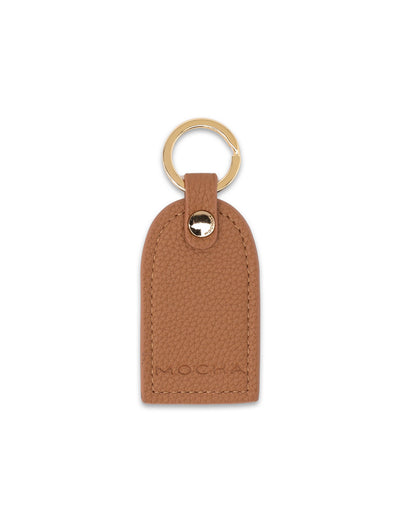 Mocha Sienna Arch Keyring- Tan | Mocha Australia