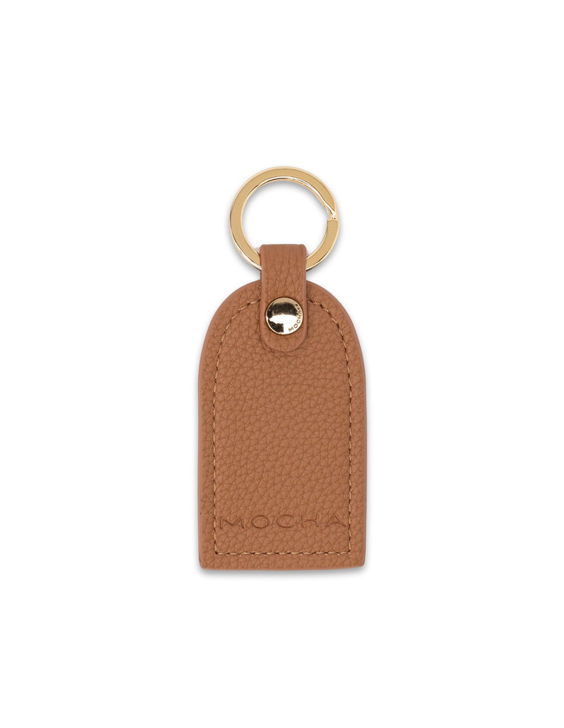 Mocha Sienna Arch Keyring- Tan | Mocha Australia