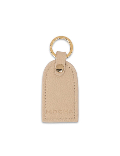 Mocha Sienna Arch Keyring- Beige | Mocha Australia