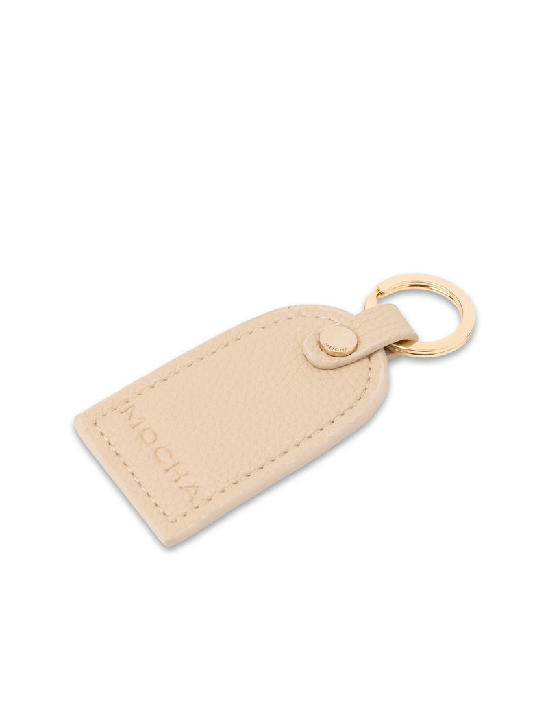 Mocha Sienna Arch Keyring- Beige | Mocha Australia