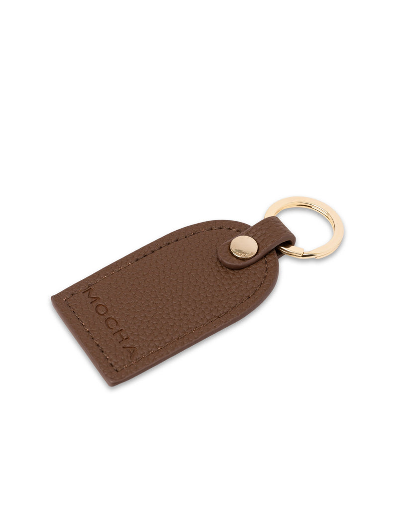 Mocha Sienna Arch Keyring- Choc | Mocha Australia