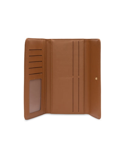 Mocha Sienna Long Wallet- Tan | Mocha Australia