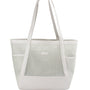Mocha Summer Beach Bag- Grey