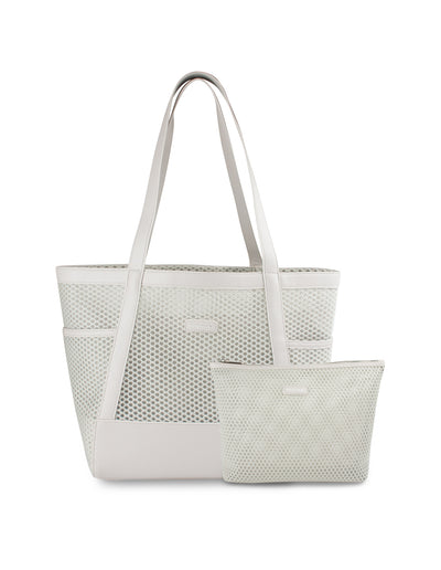 Mocha Summer Beach Bag- Grey | Mocha Australia