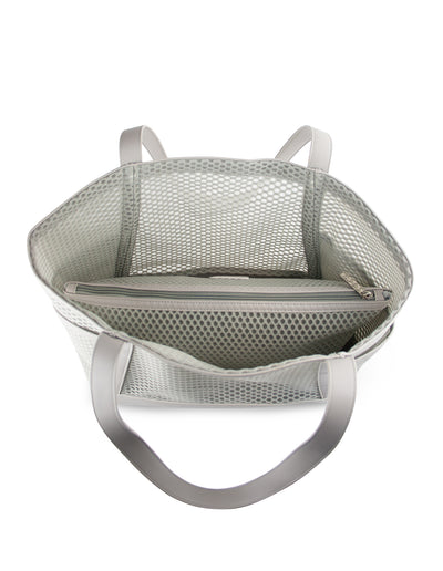 Mocha Summer Beach Bag- Grey | Mocha Australia