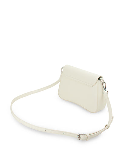 Mocha Zoe Wavy Crossbody Bag- Cream | Mocha Australia