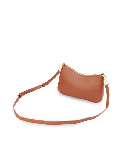 Mocha Olivia Tortoise Shell Chain Crossbody Bag- Cocoa | Mocha Australia