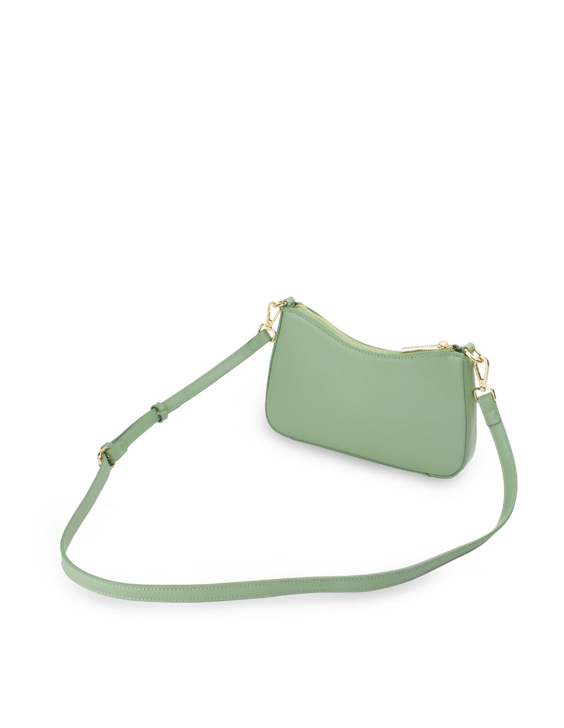 Mocha Olivia Tortoise Shell Chain Crossbody Bag- Sage | Mocha Australia