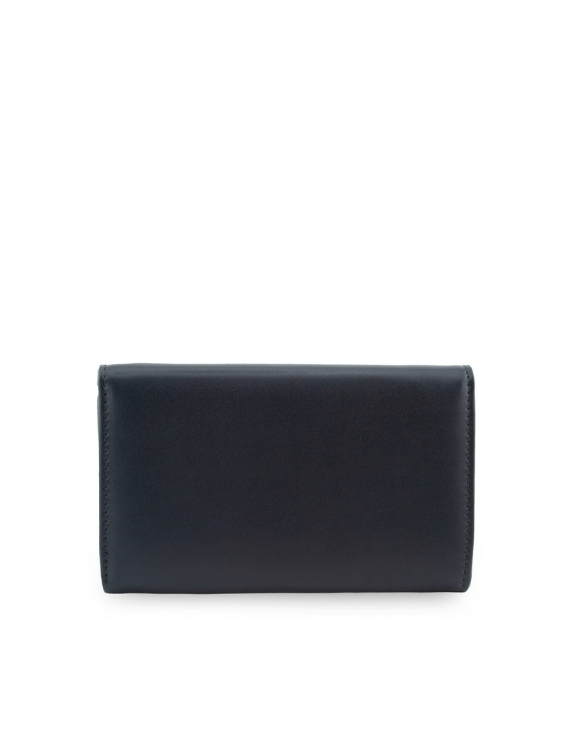 Mocha Zoe Wavy Wallet- Black | Mocha Australia