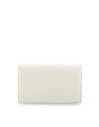 Mocha Zoe Wavy Wallet- Cream | Mocha Australia