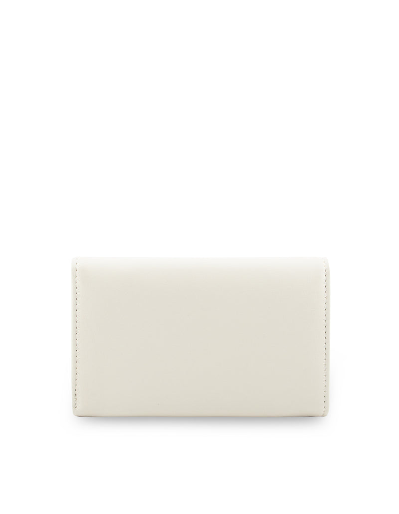 Mocha Zoe Wavy Wallet- Cream | Mocha Australia