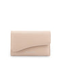 Mocha Zoe Wavy Wallet- Nude