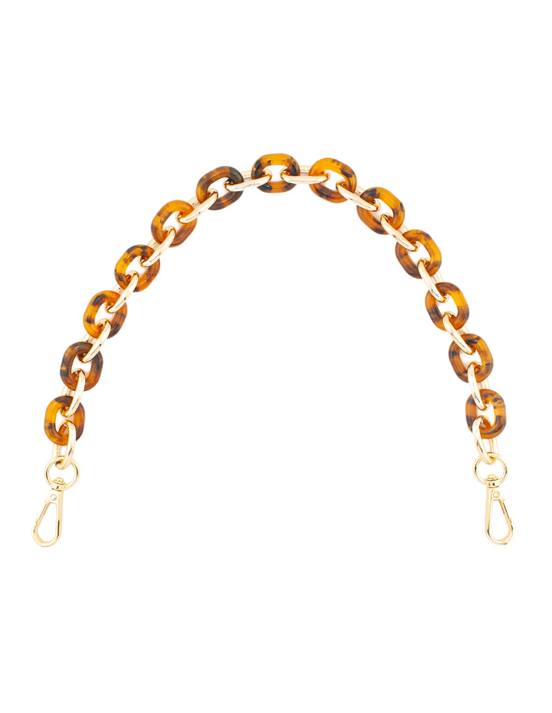 Mocha Tortoise Shell Chain | Mocha Australia