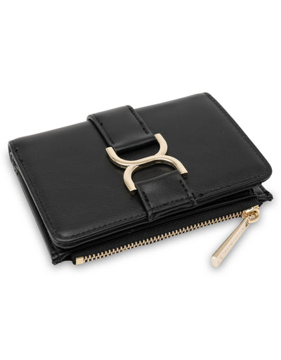 Mocha Paloma Small Wallet- Black | Mocha Australia