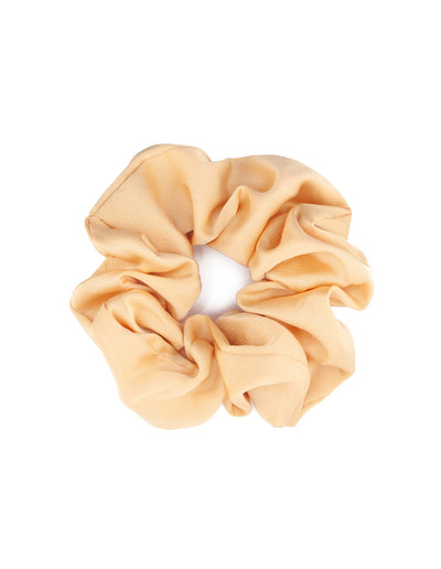 Mocha Satin Scrunchie- Lemon | Mocha Australia