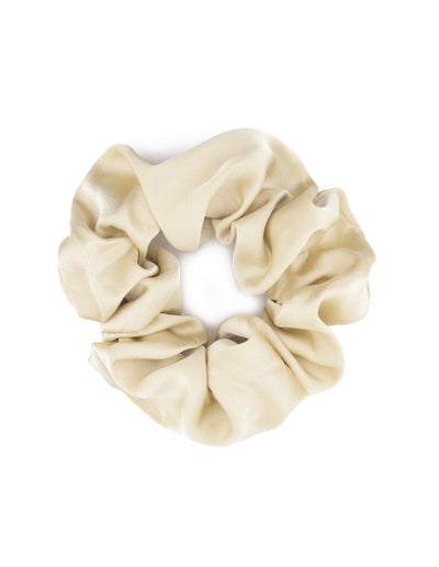 Mocha Satin Scrunchie- Matcha | Mocha Australia