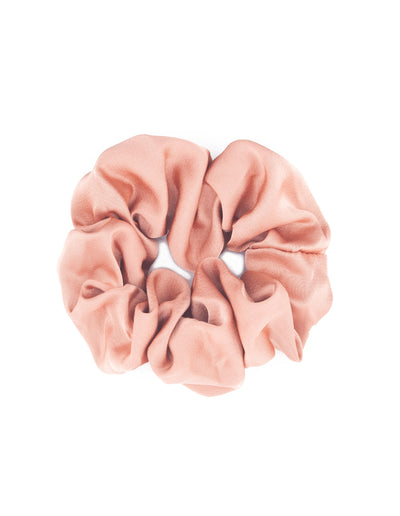 Mocha Satin Scrunchie- Rose | Mocha Australia